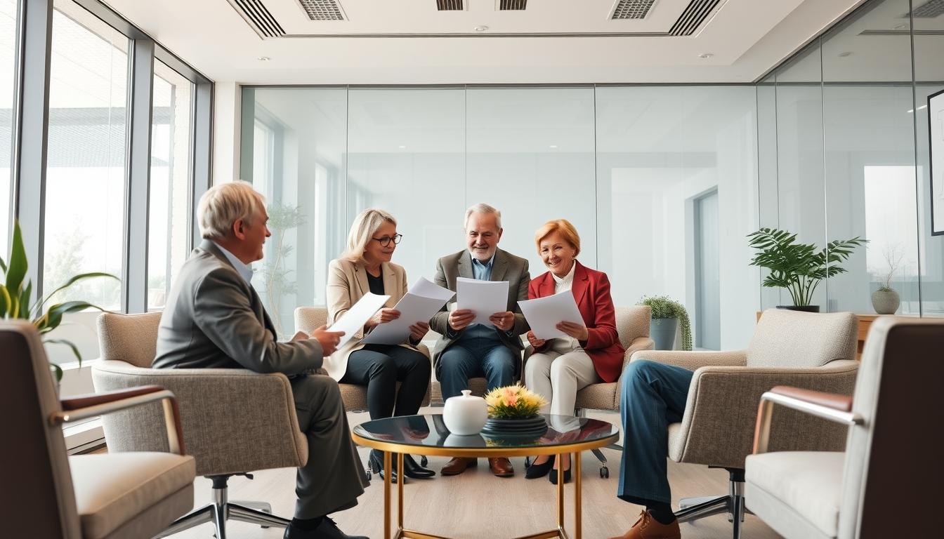 Privacy and information handling for property transaction support