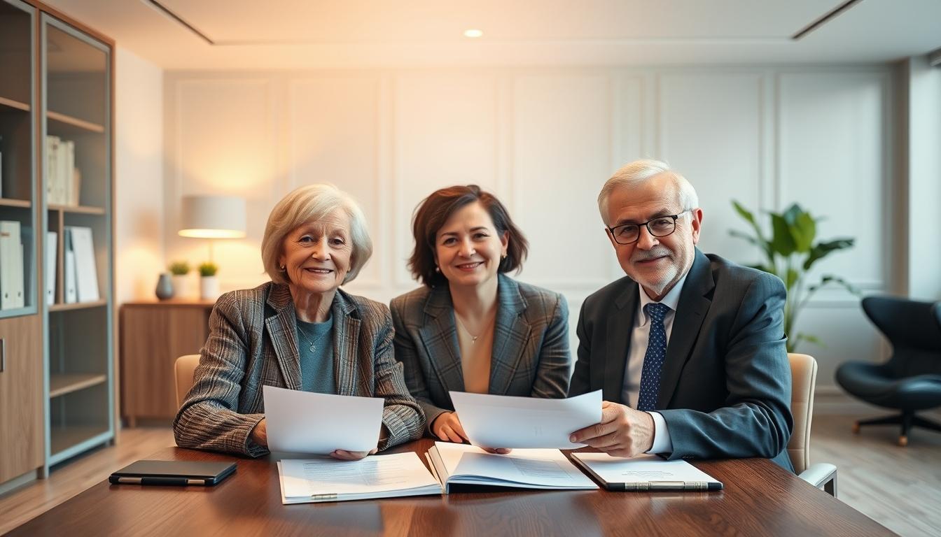 Property transfer support and coordination