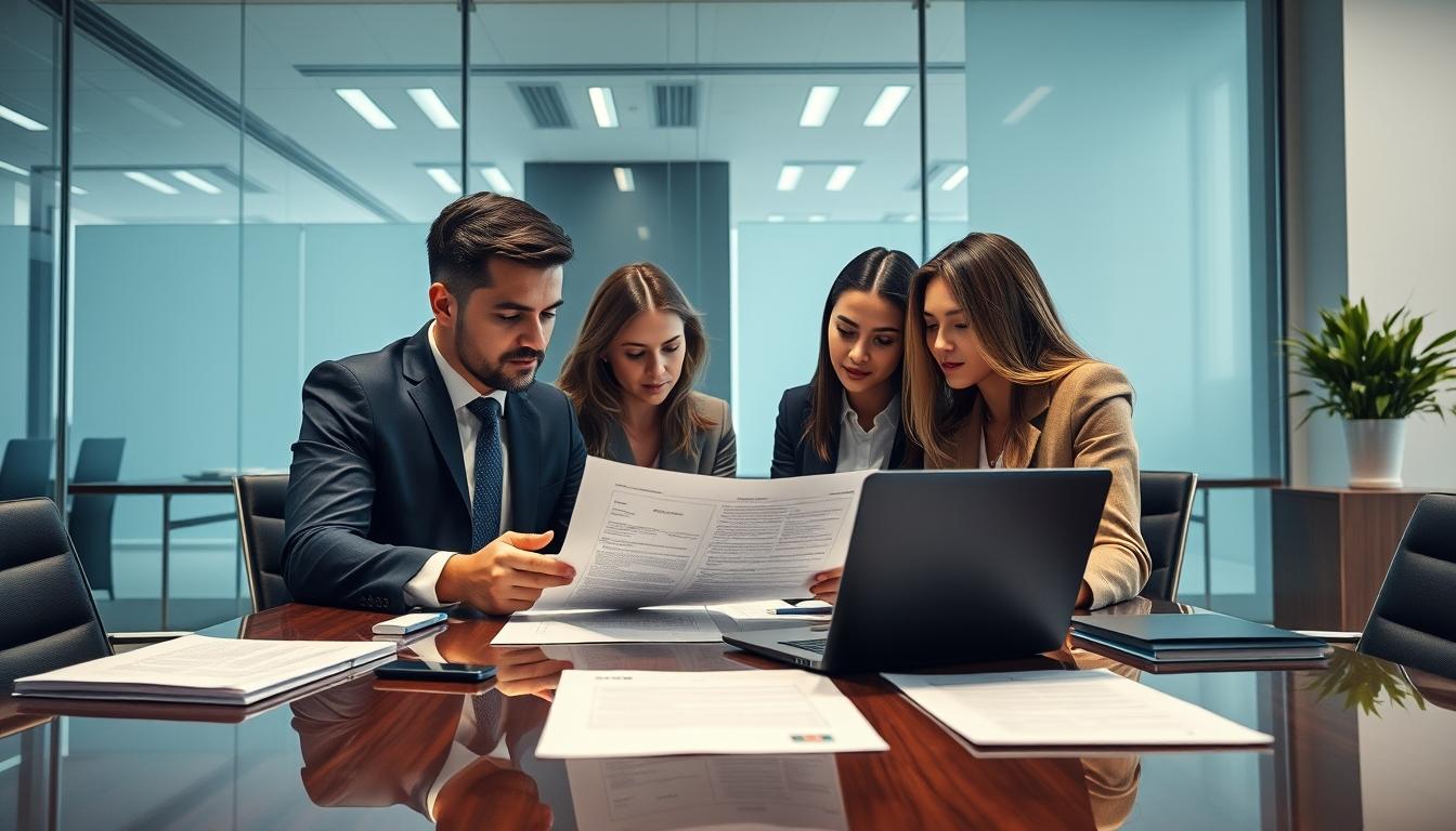 Property transaction process overview