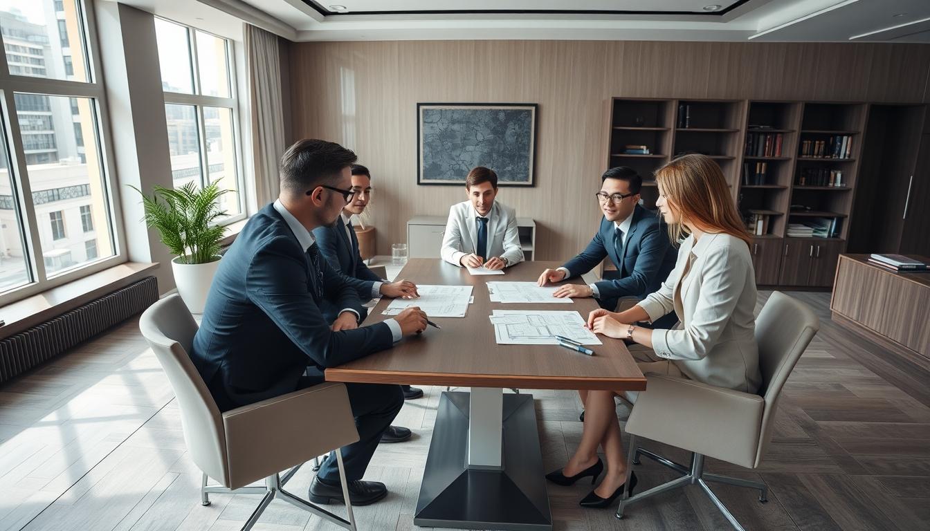 Review of property transaction documents